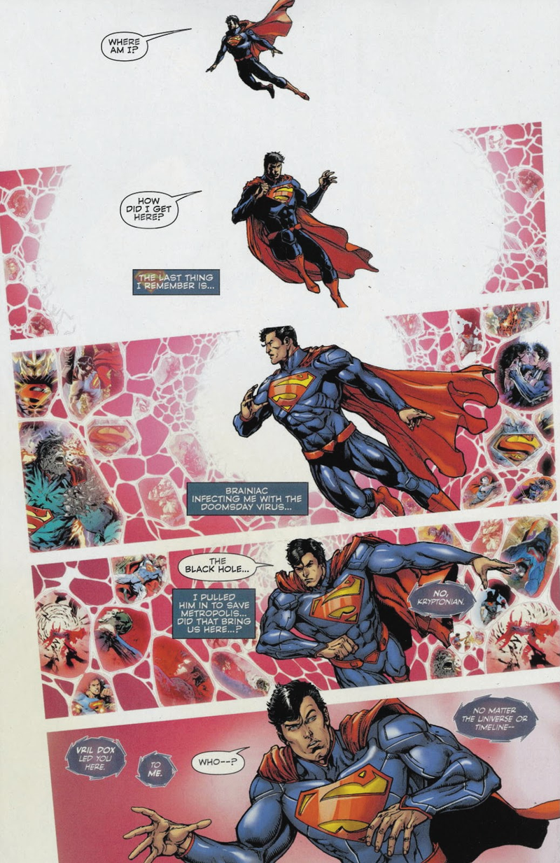 Illustration for article titled DC Comics’ Big New Crossover Isn’t Off to a Great Start